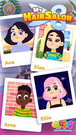 Game screenshot Парикмахерская игра apk