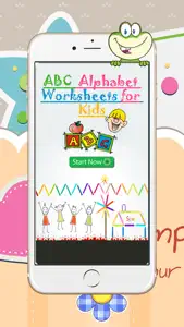 1st Kindergarten Alphabet Spelling Activities Free screenshot #1 for iPhone