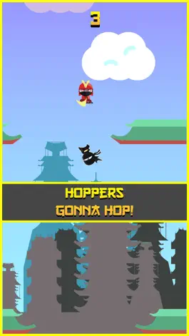 Game screenshot Hop Hop Ninja! hack