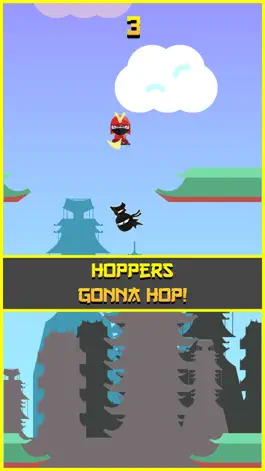 Game screenshot Hop Hop Ninja! hack