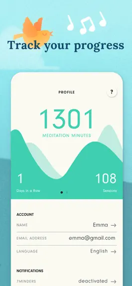 Game screenshot 7Mind Meditation & Sleep hack