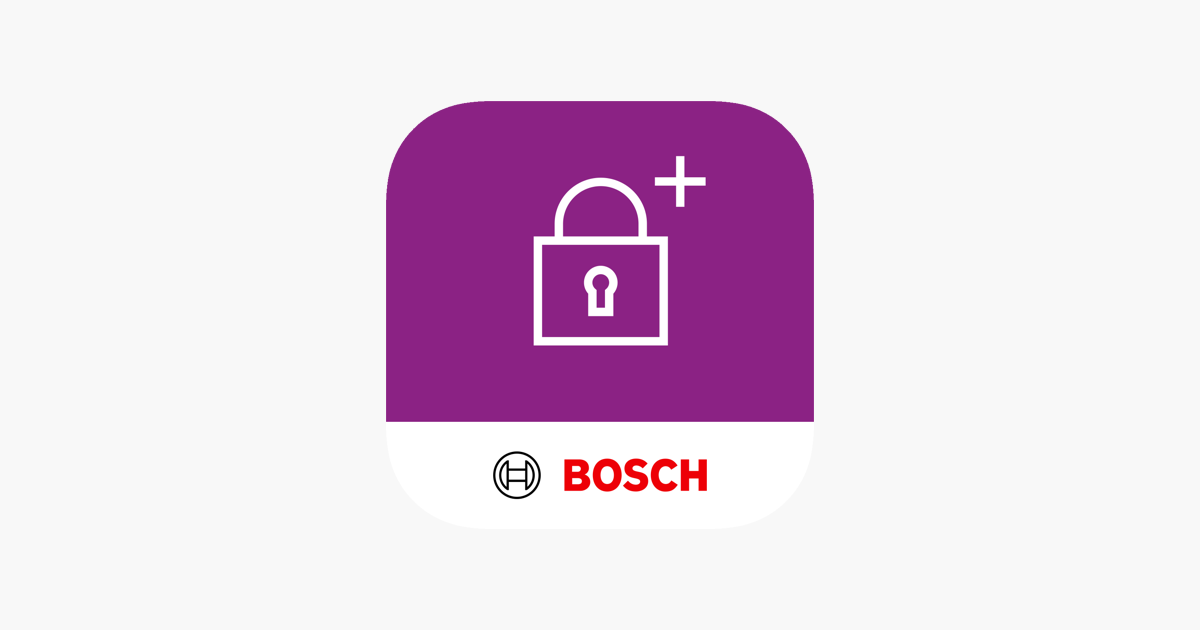 Bosch Remote Security Control+ on the App Store
