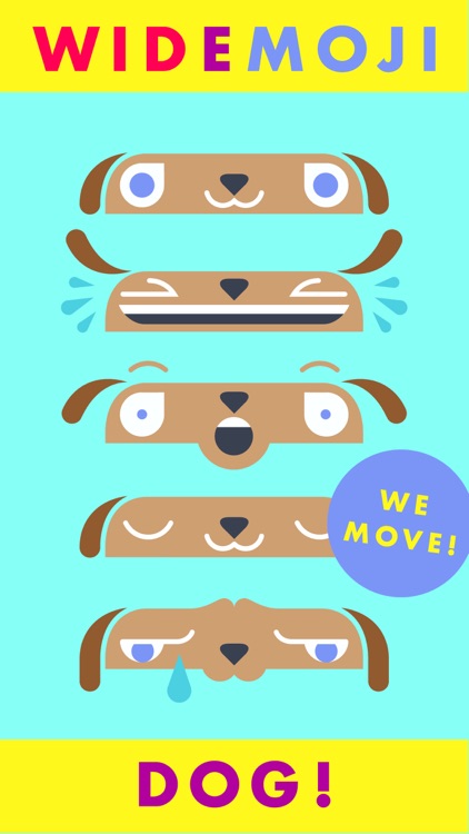 Widemoji Dog
