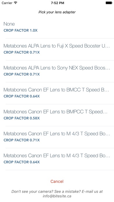 Fallowfield iPhone screenshot 4 - Photo & Video app