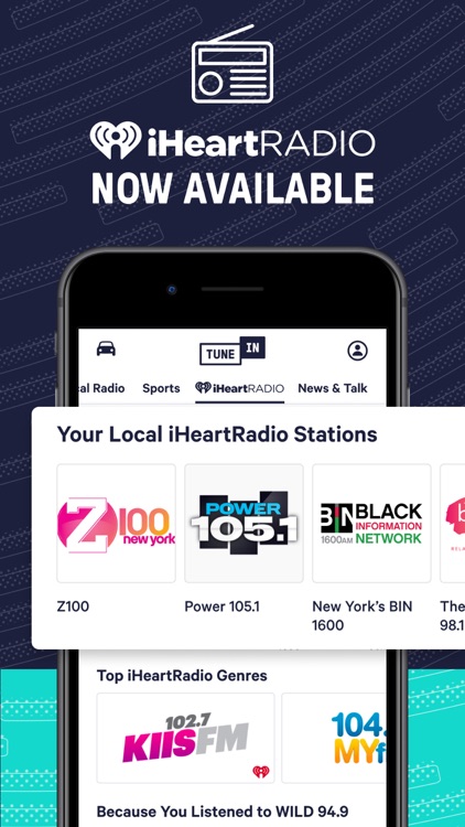 TuneIn Radio: Music & Sports screenshot-5
