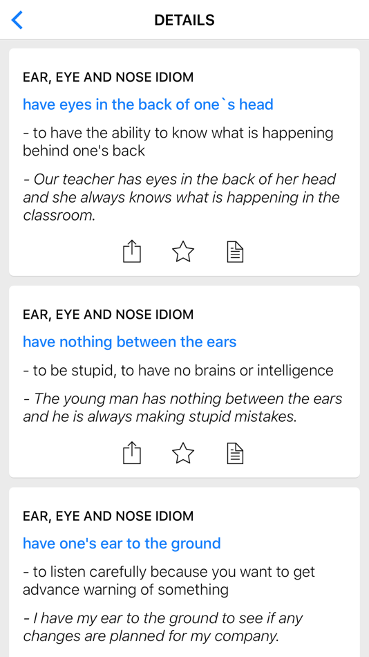 #1. Eyes & Color idioms (iOS) 由: Kevin Pham