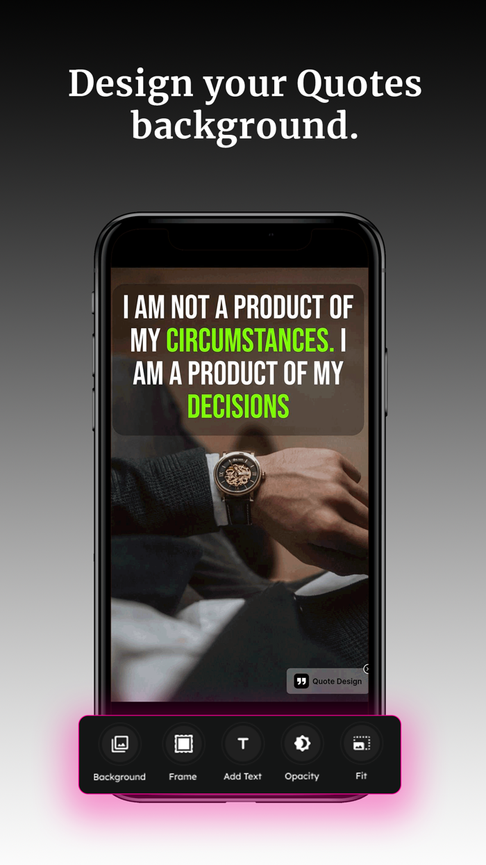 Quotes Designer - Create Quote