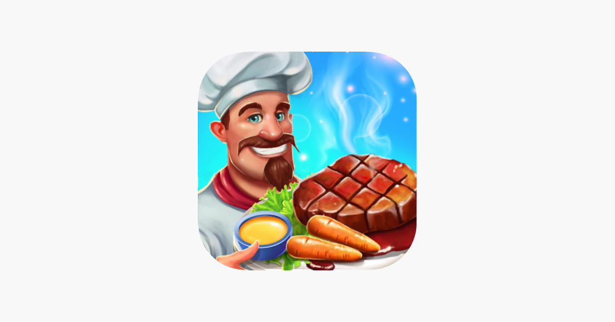 ‎Kitchen Madness Cooking Game en App Store