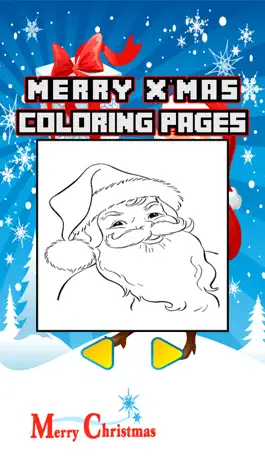 Game screenshot Santa Claus Coloring Page Christmas Book for Kids hack