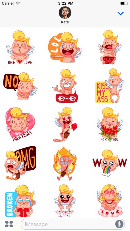 Funny Kids Love Emoji