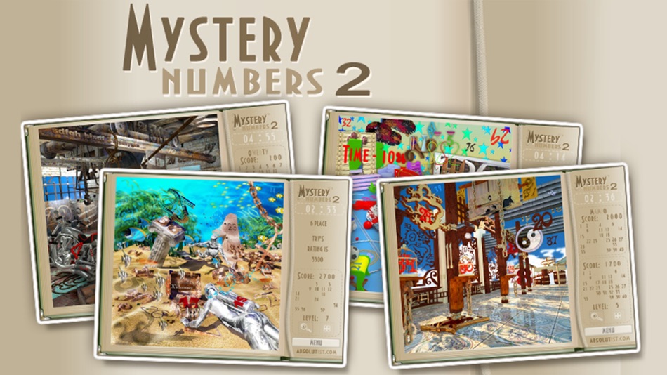 #1. Mystery Numbers 2 (iOS) 由: Absolutist Ltd