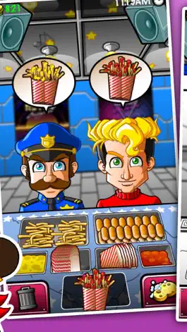 Game screenshot Hamburger Chef Fever: Snack Town hack