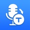 Voice to text assistant is a real-time audio recording software with powerful cloud storage function