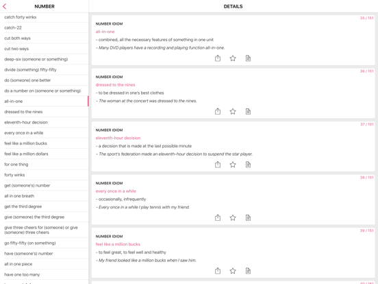 Screenshot #4 pour Time Number idioms in English
