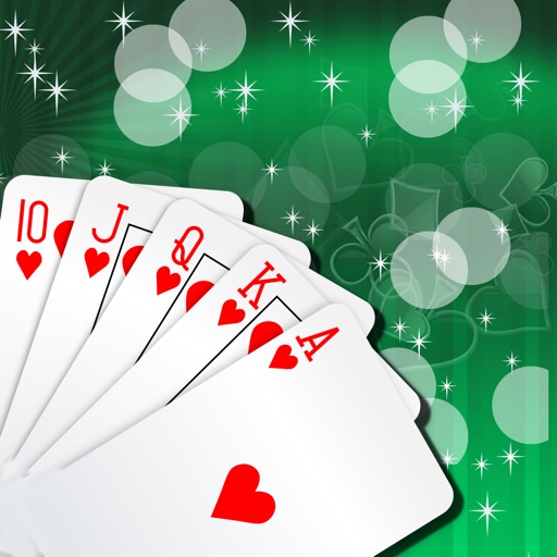 Five Card Stud - Free Straight Poker Game iOS App