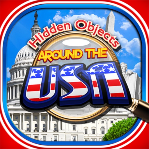 Hidden Objects USA Time Object icon