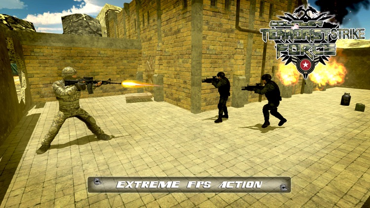 Counter Terrorist Strike Force & Shooter Simulator