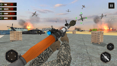 Screenshot #2 pour Airplane Combat Shooting Games