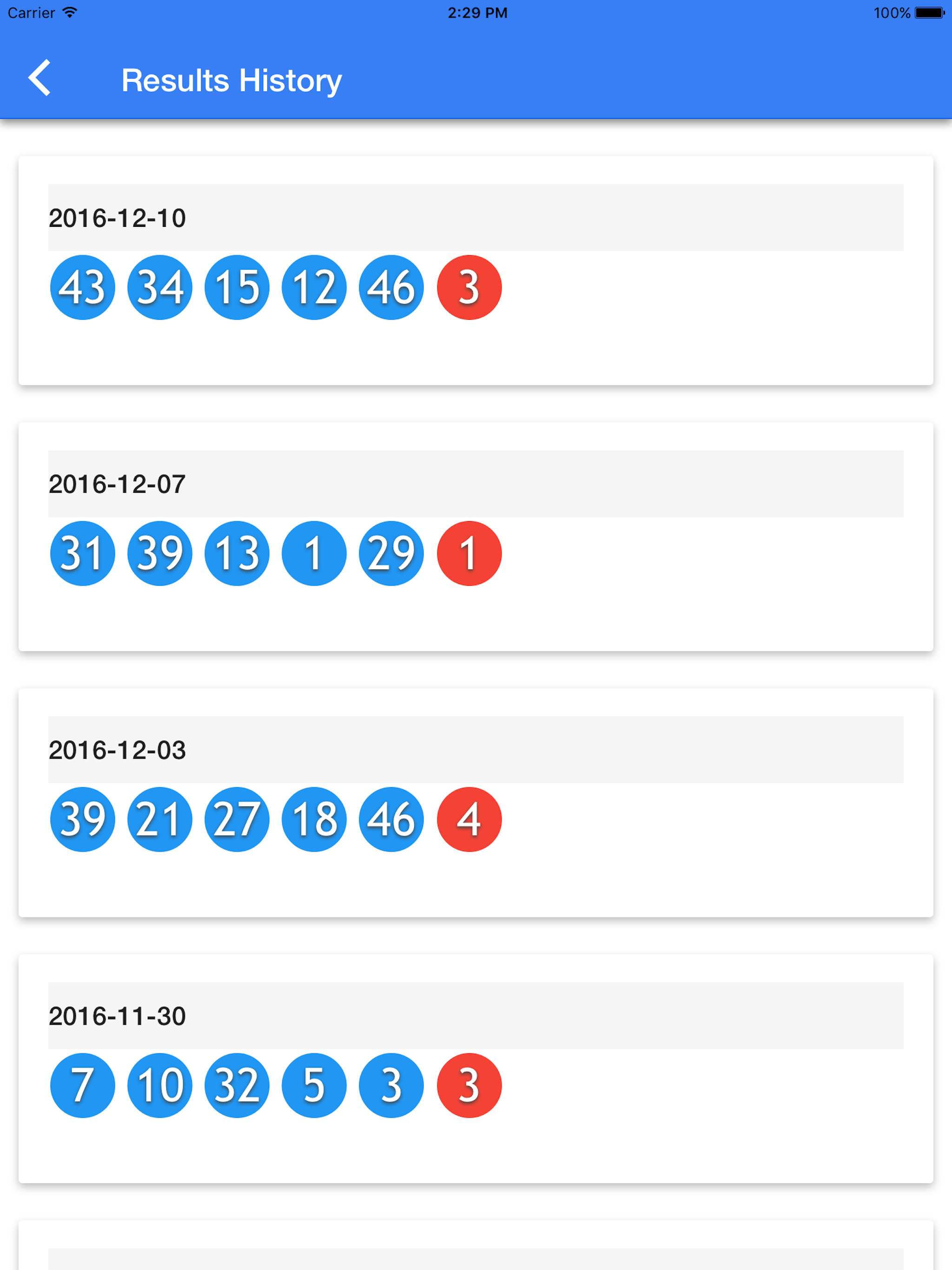 SA Lotto results check notify screenshot 9