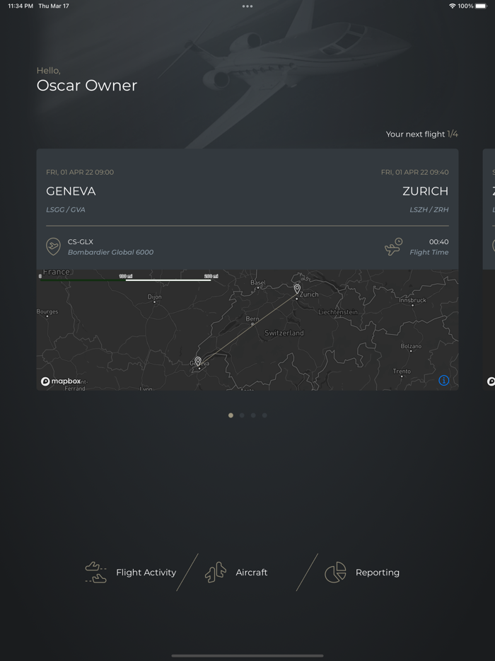 JetManager Digital Aircraft