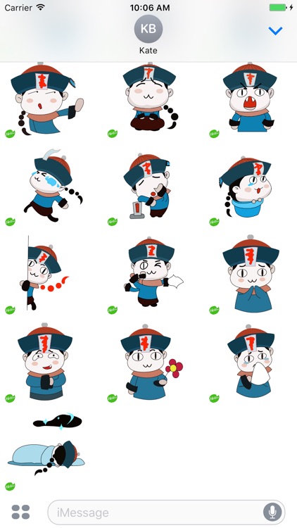 Hellowe Stickers: Zombie