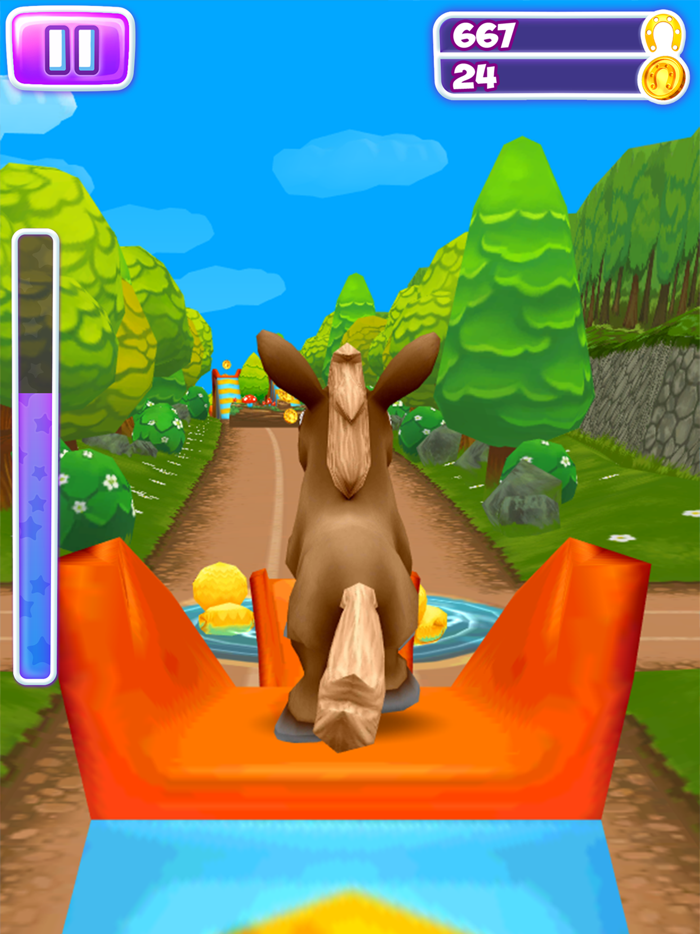 Pony Racing 3D - Pet Horse Runner for Girls
