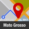 Mato Grosso Offline Map and Travel Trip Guide