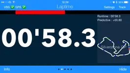 Game screenshot VBOX Laptimer mod apk