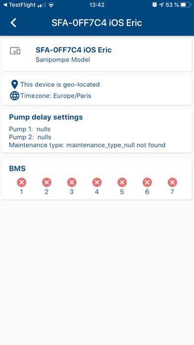 Screenshot #2 pour SFA Connect