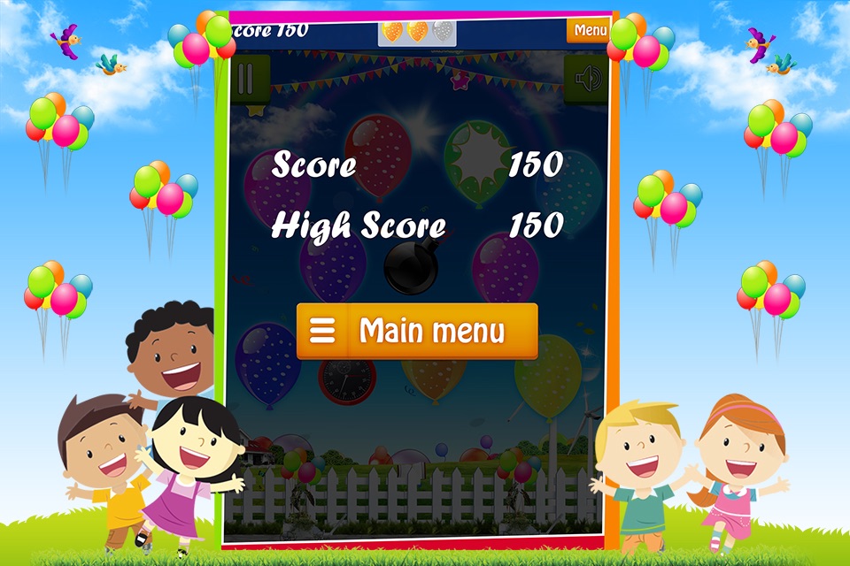 Balloon Pop-Fun Air Balloon screenshot 3