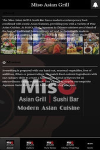 Miso Asian Grill screenshot 2