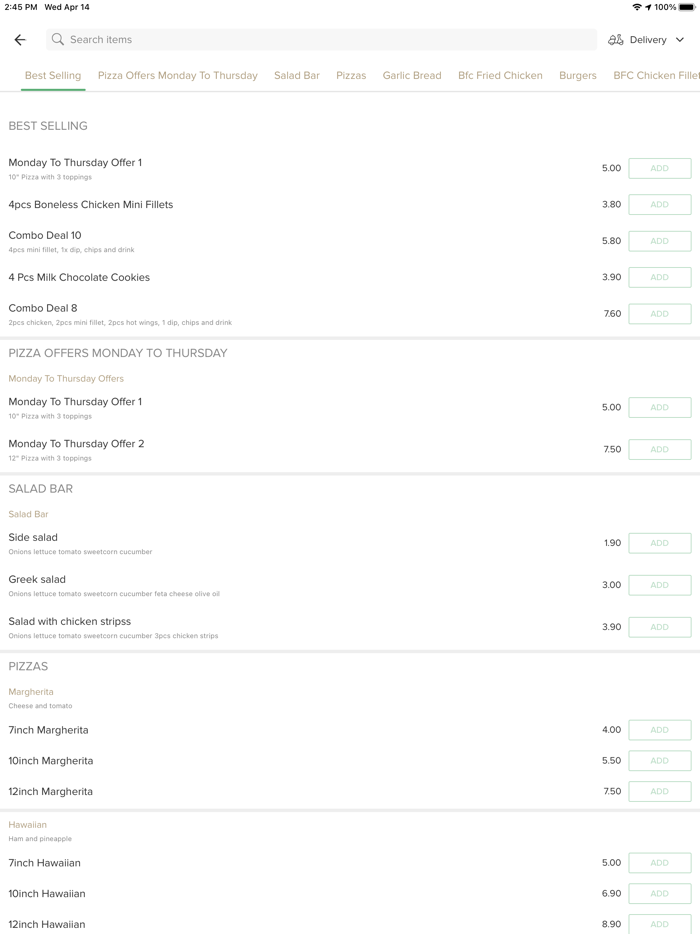 Beddau Fried Chicken Beddau