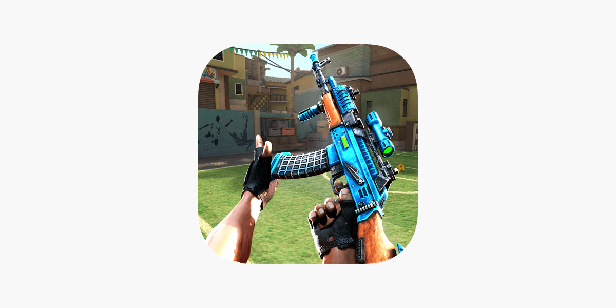 Jogo de Tiro MaskGun: Jogo de tiro arma FPS Online Multiplayer - Android  ios Gameplay Parte 2 