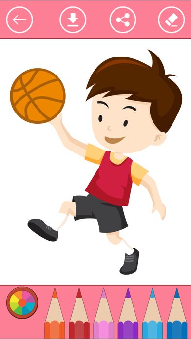 Screenshot #1 pour Livre à colorier pour les enfants: Sport, football