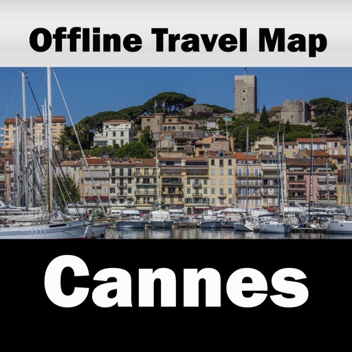 Cannes (France) – City Travel Companion icon