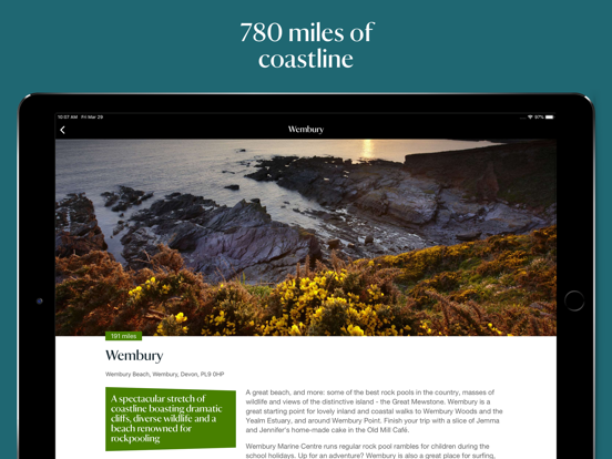 Screenshot #5 pour National Trust - Days Out App