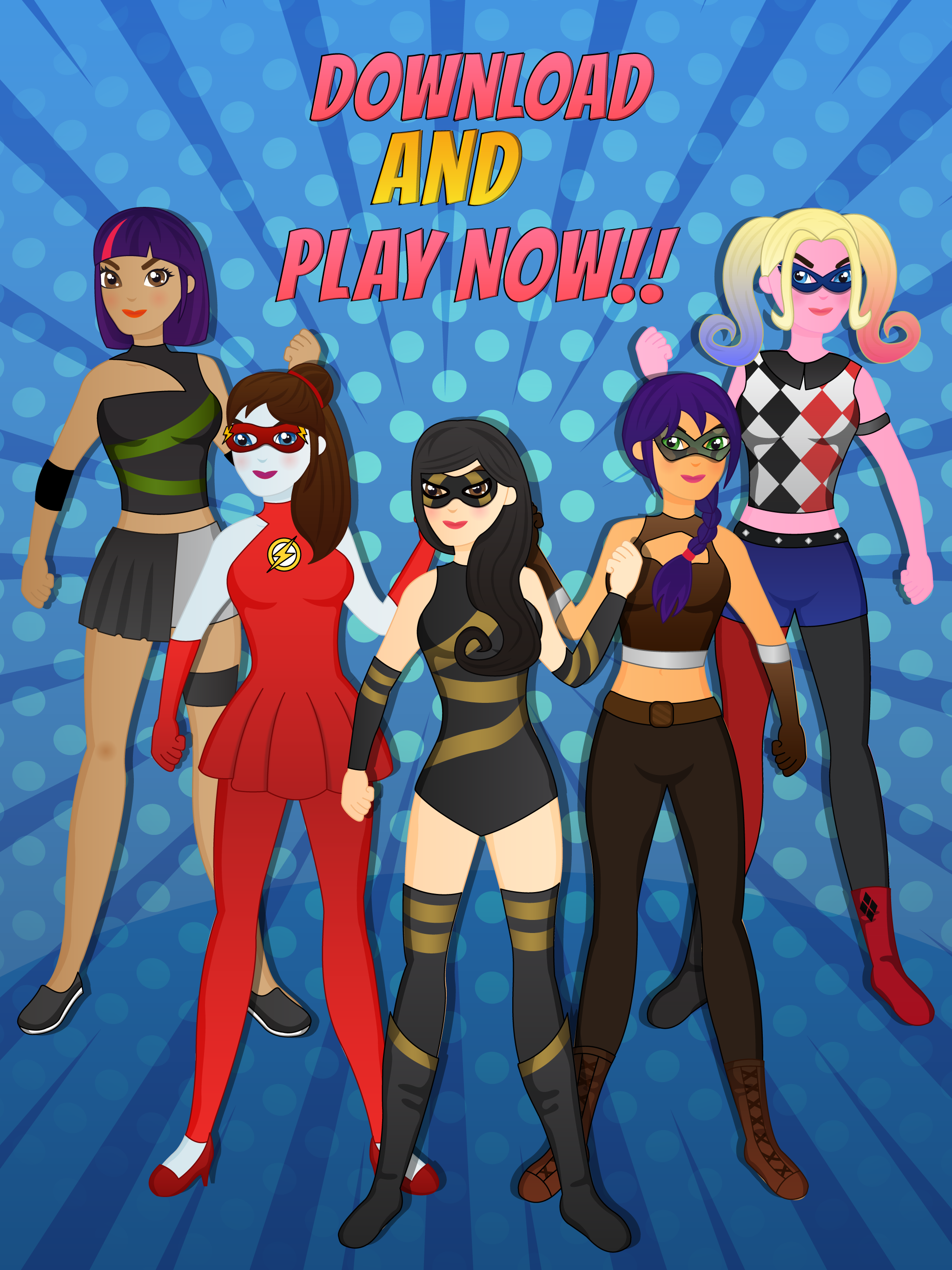 Pony Girl DressUp - My Little Super Hero Equestria screenshot 10