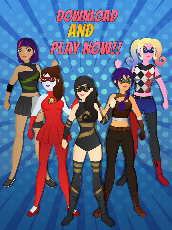 Pony Girl DressUp - My Little Super Hero Equestria iPad screenshot