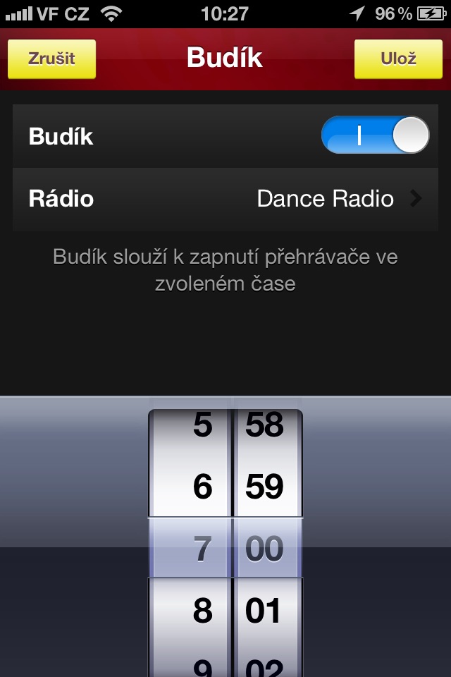 Danceradio.cz screenshot 4