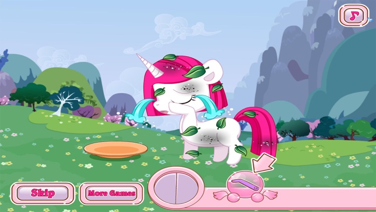 My pony baby dress up and make up Makeover games screenshot-3