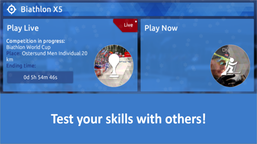 Biathlon X5 screenshot 5