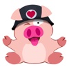 Tiny Pig Animated Stickers
