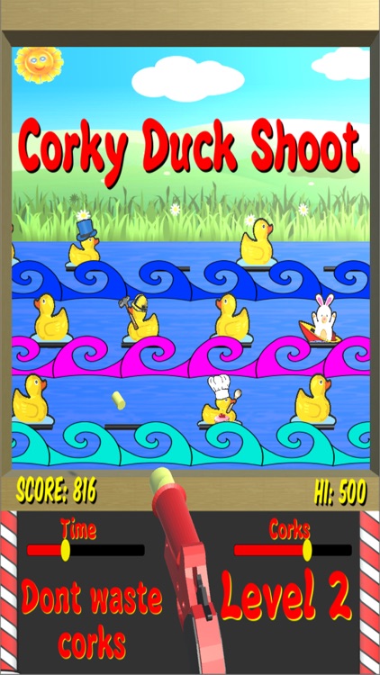 Corky Duck Shoot