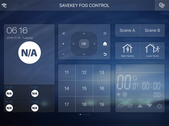 Screenshot #4 pour SAVEKEY - Fog Control
