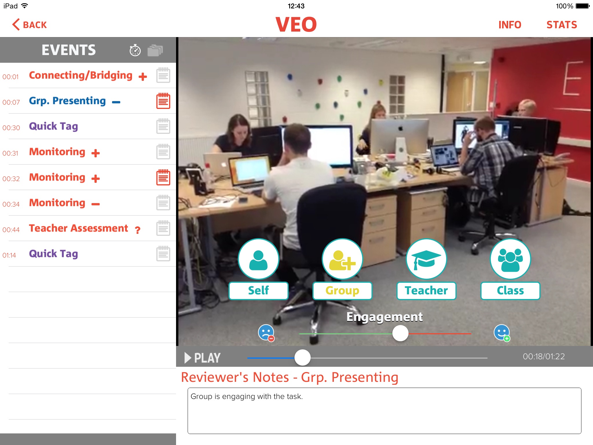 VEO - Video Enhanced Observation screenshot 3