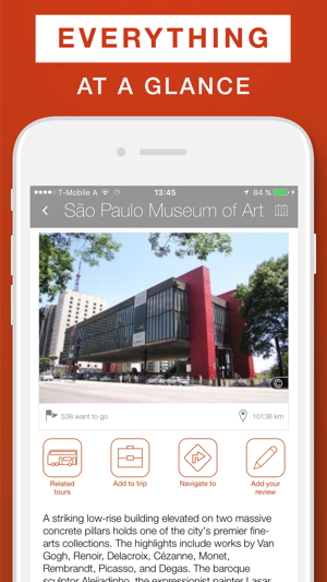 São Paulo City - Travel Guide & Offline Map(圖3)-速報App