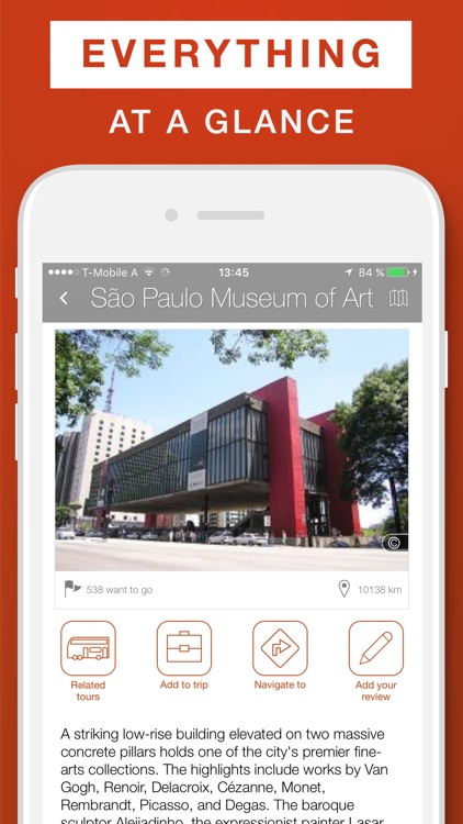 São Paulo City - Travel Guide & Offline Map
