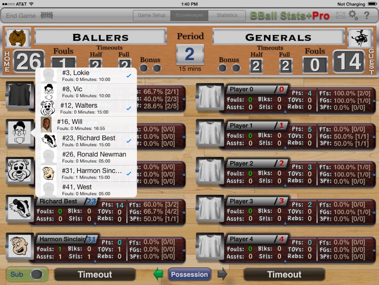 BBall Stats+Pro
