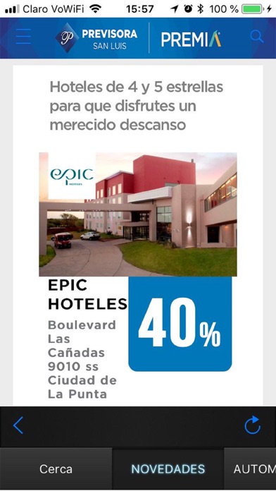 Premia Previsora San Luis Screenshot