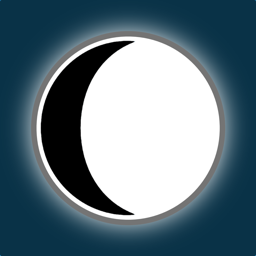 Ícone do app Lunar Phase Widget